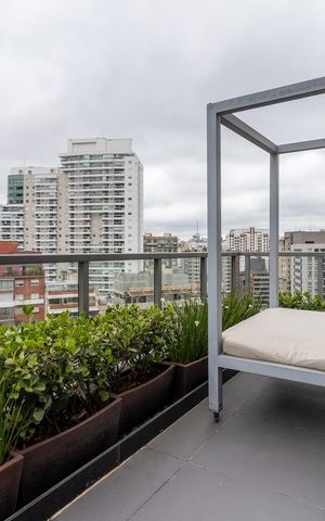 Apartamento à venda com 20m², 1 quarto e sem vaga Apartamento à venda com 20m², 1 quarto e sem vagaÁrea externa