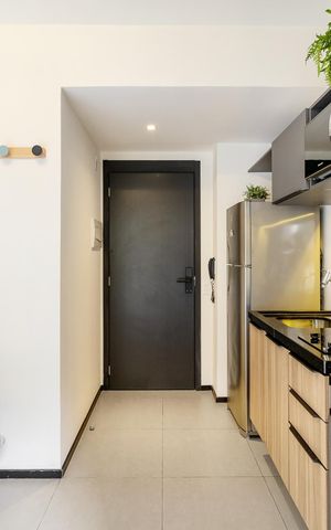Apartamento à venda com 20m², 1 quarto e sem vaga Apartamento à venda com 20m², 1 quarto e sem vagaCozinha