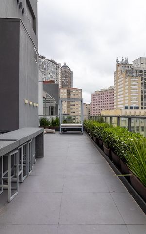 Apartamento à venda com 20m², 1 quarto e sem vaga Apartamento à venda com 20m², 1 quarto e sem vagaÁrea externa