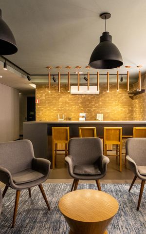 Apartamento à venda com 20m², 1 quarto e sem vaga Apartamento à venda com 20m², 1 quarto e sem vagaÁrea externa