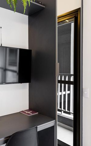 Apartamento à venda com 20m², 1 quarto e sem vaga Apartamento à venda com 20m², 1 quarto e sem vagaSala
