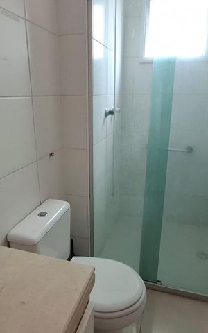 Apartamento à venda com 116m², 3 quartos e 2 vagas Apartamento à venda com 116m², 3 quartos e 2 vagasBanheiro