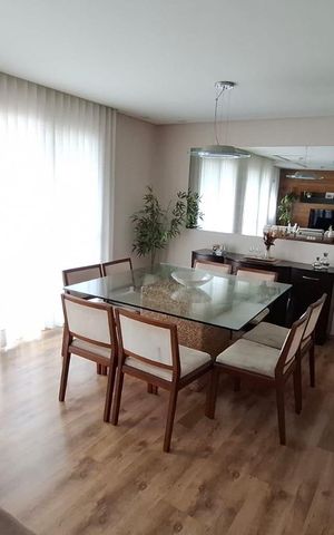 Apartamento à venda com 116m², 3 quartos e 2 vagas Apartamento à venda com 116m², 3 quartos e 2 vagasSala