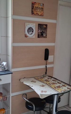 Apartamento à venda com 116m², 3 quartos e 2 vagas Apartamento à venda com 116m², 3 quartos e 2 vagasCozinha