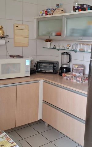 Apartamento à venda com 116m², 3 quartos e 2 vagas Apartamento à venda com 116m², 3 quartos e 2 vagasCozinha