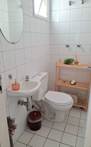 Apartamento à venda com 116m², 3 quartos e 2 vagas Apartamento à venda com 116m², 3 quartos e 2 vagasBanheiro