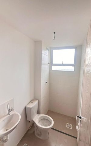Apartamento para alugar com 39m², 2 quartos e 1 vaga Apartamento para alugar com 39m², 2 quartos e 1 vagaBanheiro