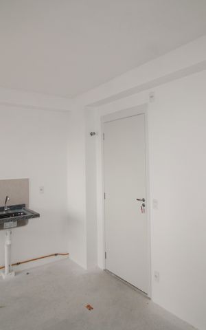 Studio à venda com 37m², 2 quartos e sem vagaSala / Cozinha