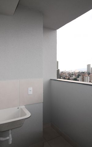 Studio à venda com 37m², 2 quartos e sem vagaÁrea de Serviço