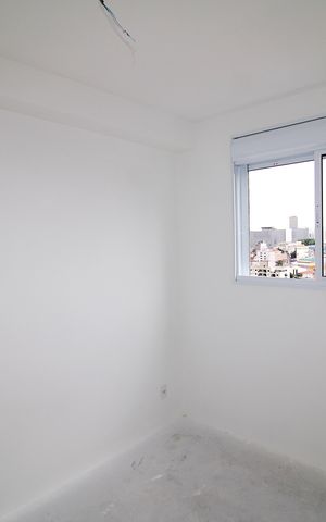 Studio à venda com 37m², 2 quartos e sem vagaQuarto 2