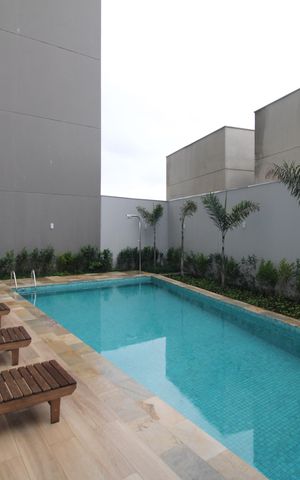 Studio à venda com 37m², 2 quartos e sem vagaÁrea Comum