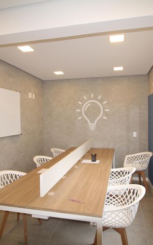 Studio à venda com 37m², 2 quartos e sem vagaÁrea Comum