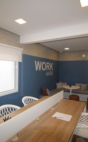 Studio à venda com 37m², 2 quartos e sem vagaÁrea Comum