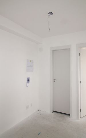 Studio à venda com 37m², 2 quartos e sem vagaSala / Cozinha