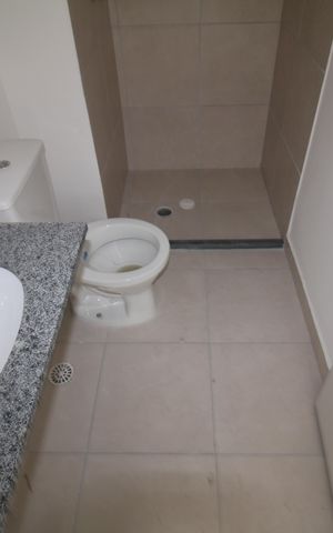 Studio à venda com 37m², 2 quartos e sem vagaBanheiro