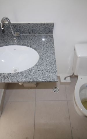 Studio à venda com 37m², 2 quartos e sem vagaBanheiro