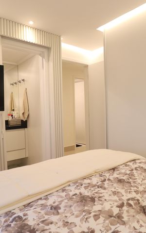Apartamento à venda com 63m², 2 quartos e 2 vagasQuarto 1 suíte