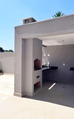 Apartamento à venda com 63m², 2 quartos e 2 vagasÁrea comum - Churrasqueira