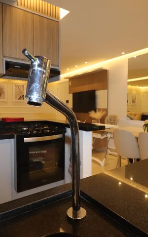 Apartamento à venda com 63m², 2 quartos e 2 vagasÁrea de Serviço
