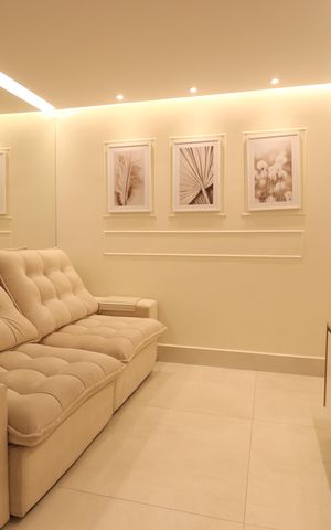 Apartamento à venda com 63m², 2 quartos e 2 vagasSala