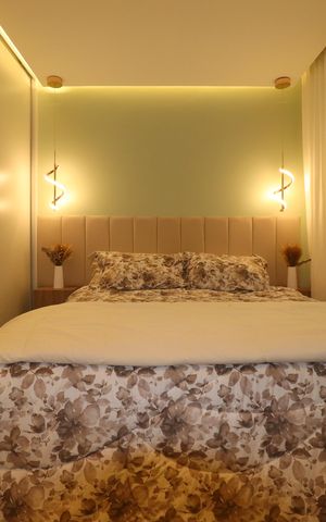Apartamento à venda com 63m², 2 quartos e 2 vagasQuarto 1 suíte