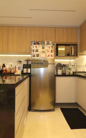 Apartamento à venda com 63m², 2 quartos e 2 vagasCozinha
