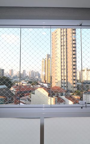 Apartamento à venda com 63m², 2 quartos e 2 vagasVaranda Quarto 1 suíte