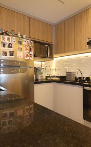 Apartamento à venda com 63m², 2 quartos e 2 vagasCozinha
