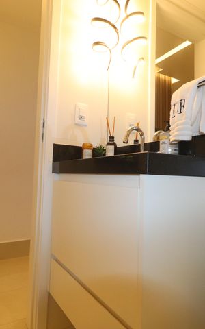 Apartamento à venda com 63m², 2 quartos e 2 vagasBanheiro 2