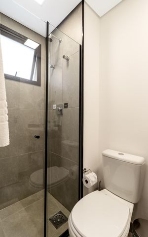 Apartamento à venda com 20m², 1 quarto e sem vaga Apartamento à venda com 20m², 1 quarto e sem vagaBanheiro
