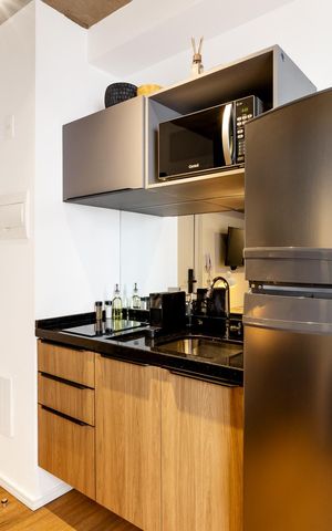Apartamento à venda com 20m², 1 quarto e sem vaga Apartamento à venda com 20m², 1 quarto e sem vagaCozinha