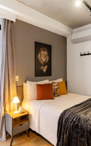 Apartamento à venda com 20m², 1 quarto e sem vaga Apartamento à venda com 20m², 1 quarto e sem vagaSala
