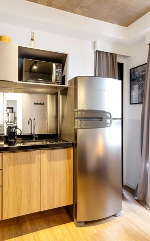 Apartamento à venda com 20m², 1 quarto e sem vaga Apartamento à venda com 20m², 1 quarto e sem vagaCozinha