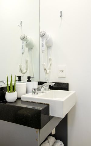 Apartamento à venda com 20m², 1 quarto e sem vaga Apartamento à venda com 20m², 1 quarto e sem vagaBanheiro