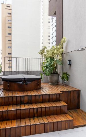 Apartamento à venda com 20m², 1 quarto e sem vaga Apartamento à venda com 20m², 1 quarto e sem vagaÁrea externa