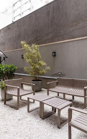 Apartamento à venda com 20m², 1 quarto e sem vaga Apartamento à venda com 20m², 1 quarto e sem vagaÁrea externa