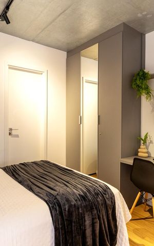 Apartamento à venda com 20m², 1 quarto e sem vaga Apartamento à venda com 20m², 1 quarto e sem vagaSala