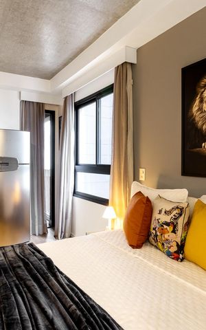 Apartamento à venda com 20m², 1 quarto e sem vaga Apartamento à venda com 20m², 1 quarto e sem vagaSala