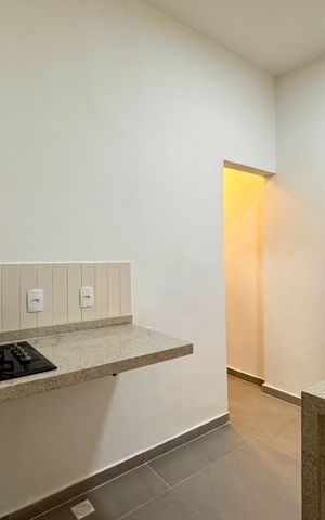 Apartamento à venda com 29m², 1 quarto e 1 vaga Apartamento à venda com 29m², 1 quarto e 1 vagaCozinha