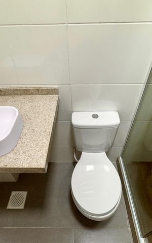 Apartamento à venda com 29m², 1 quarto e 1 vaga Apartamento à venda com 29m², 1 quarto e 1 vagaBanheiro social