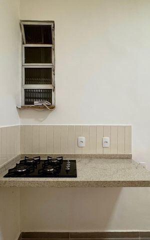 Apartamento à venda com 29m², 1 quarto e 1 vaga Apartamento à venda com 29m², 1 quarto e 1 vagaCozinha