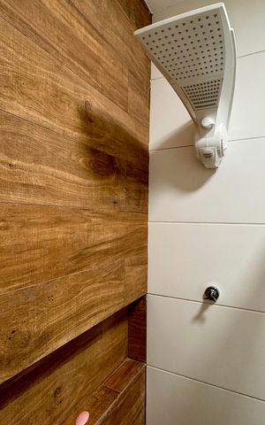 Apartamento à venda com 29m², 1 quarto e 1 vaga Apartamento à venda com 29m², 1 quarto e 1 vagaBanheiro social