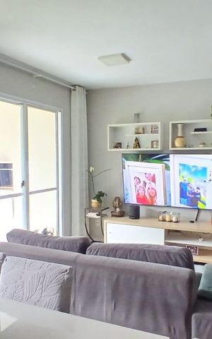 Apartamento à venda com 95m², 3 quartos e 2 vagasSala