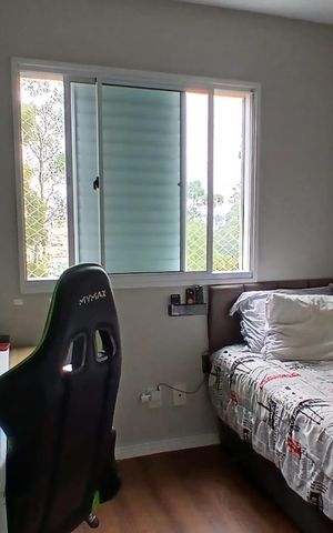 Apartamento à venda com 95m², 3 quartos e 2 vagasQuarto 2