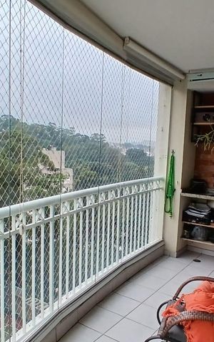 Apartamento à venda com 95m², 3 quartos e 2 vagasVaranda
