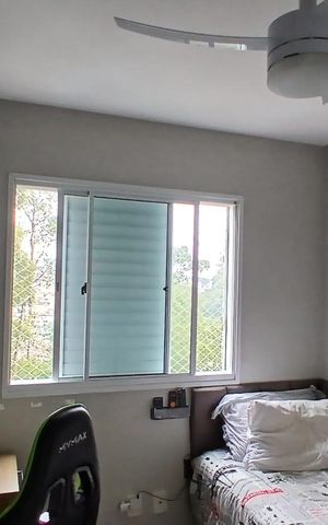 Apartamento à venda com 95m², 3 quartos e 2 vagasQuarto 1