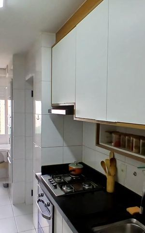 Apartamento à venda com 95m², 3 quartos e 2 vagasCozinha