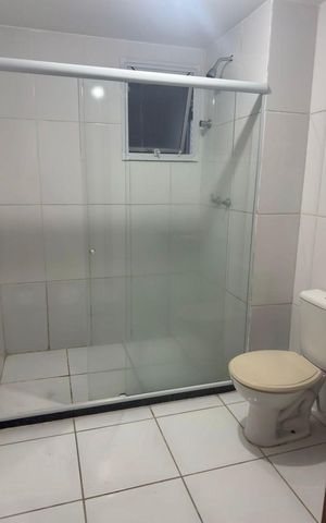 Apartamento para alugar com 45m², 2 quartos e 1 vaga Apartamento para alugar com 45m², 2 quartos e 1 vagaBanheiro