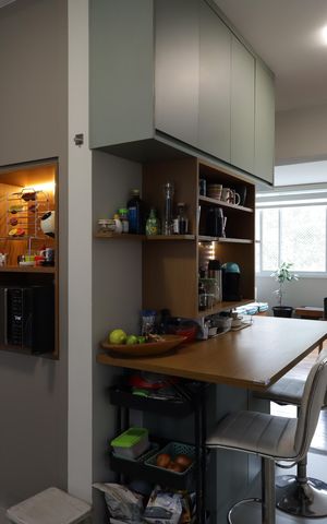 Apartamento à venda com 140m², 3 quartos e 2 vagasCozinha