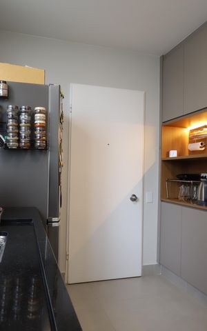 Apartamento à venda com 140m², 3 quartos e 2 vagasCozinha